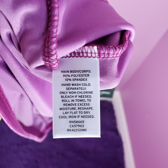 NWT Magenta Velvet Cami - Picture 6 of 6